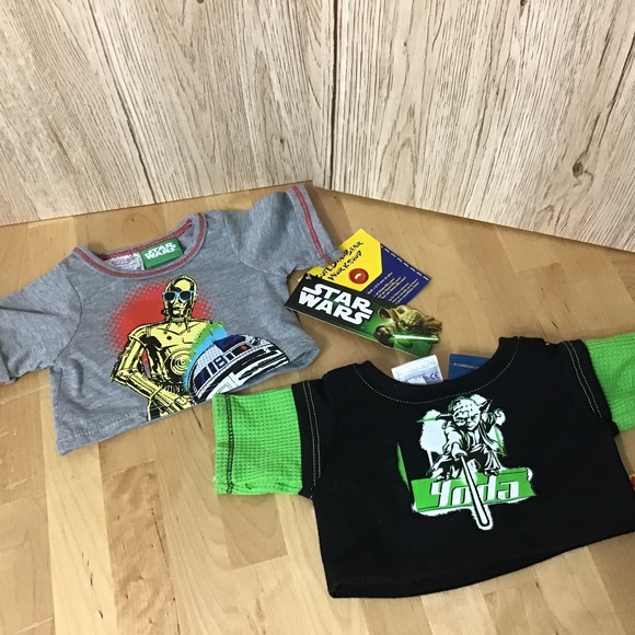 Build-A-Bear Other - Build a Bear Star Wars Shirts